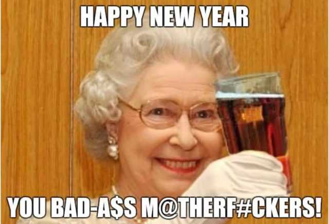 25 Happy New Year Memes And Pics That'll Help You Reconstruct The