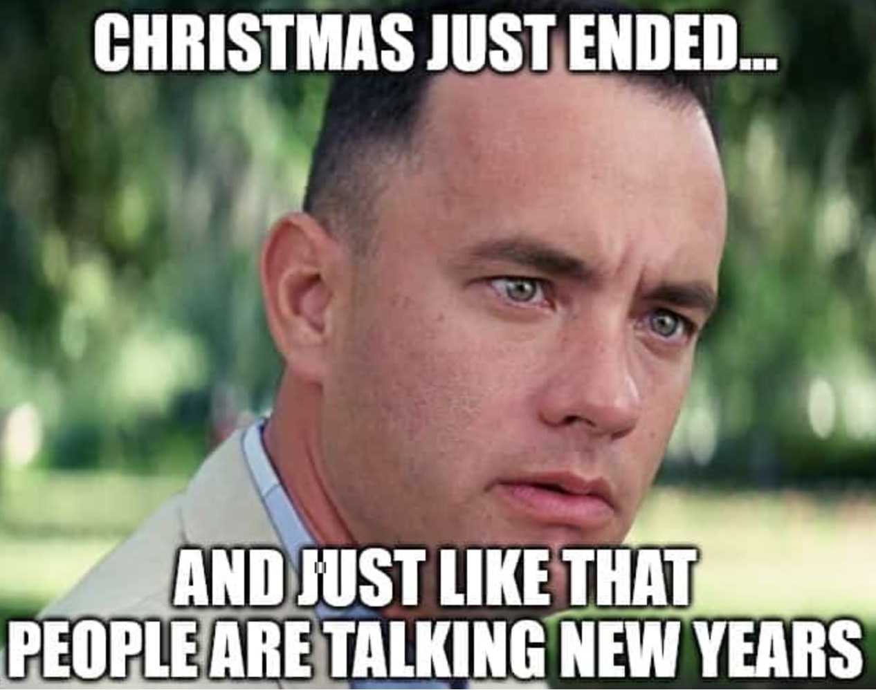25 Happy New Year Memes And Pics That'll Help You Reconstruct The