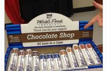 Stimulus Sell Chocolate