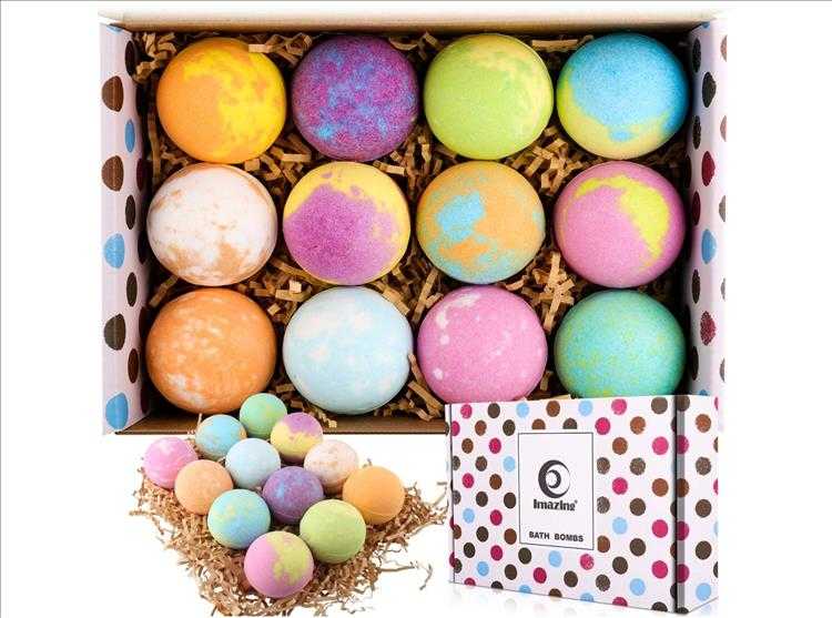 Best Christmas Gift Ideas  Bathbombs