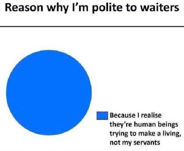 tumblr_36c824e9cdaf1c68ec66955bf2c87c9c_0328ed29_640 wholesome memes - polite to waiters