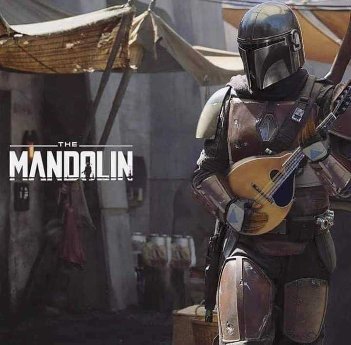 funny mandalorian memes  mandolin 