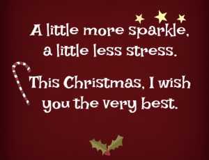 uplifting christmas quotes  sparkle