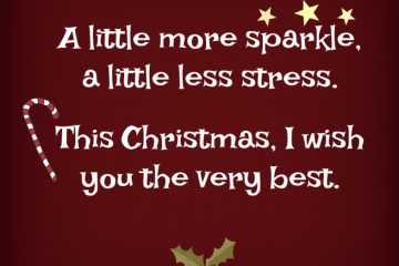 Uplifting Christmas Quotes  Sparkle