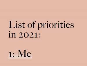 Self Care Quotes  priorities