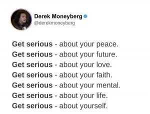 Self Care Quotes  get serious