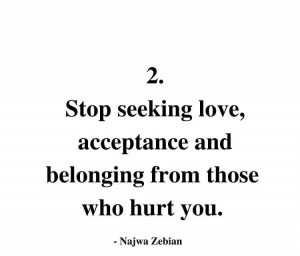 Self Care Quotes  seeking love