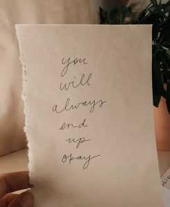 Self Care Quotes  okay