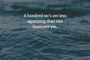 Chinese Proverbs  Rejection Is Better Than Insincerity
