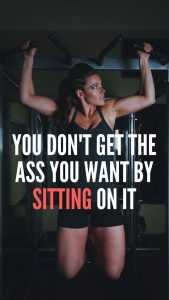 Fit9 Fitness Oriented Quotes Sitting