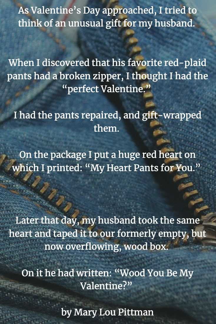 Funny Stories To Tell Your Boyfriend  wood you