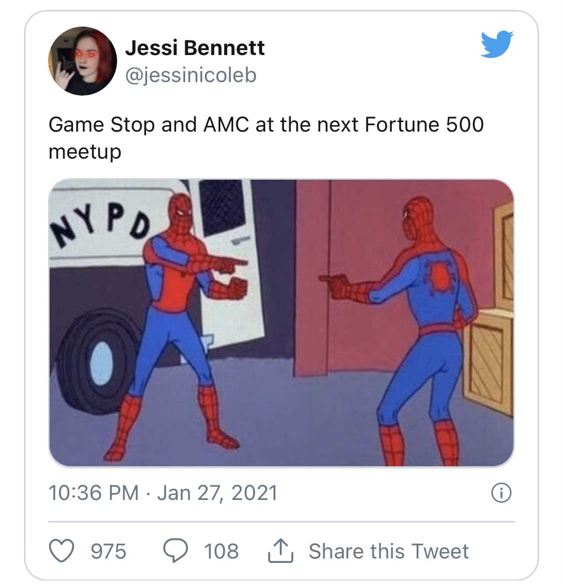 Gamestop Memes Laugh At Wall Street 1