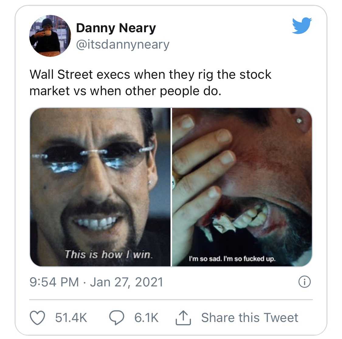 Hilarious Gamestop Memes  Bigger They Are, Harder They Fall