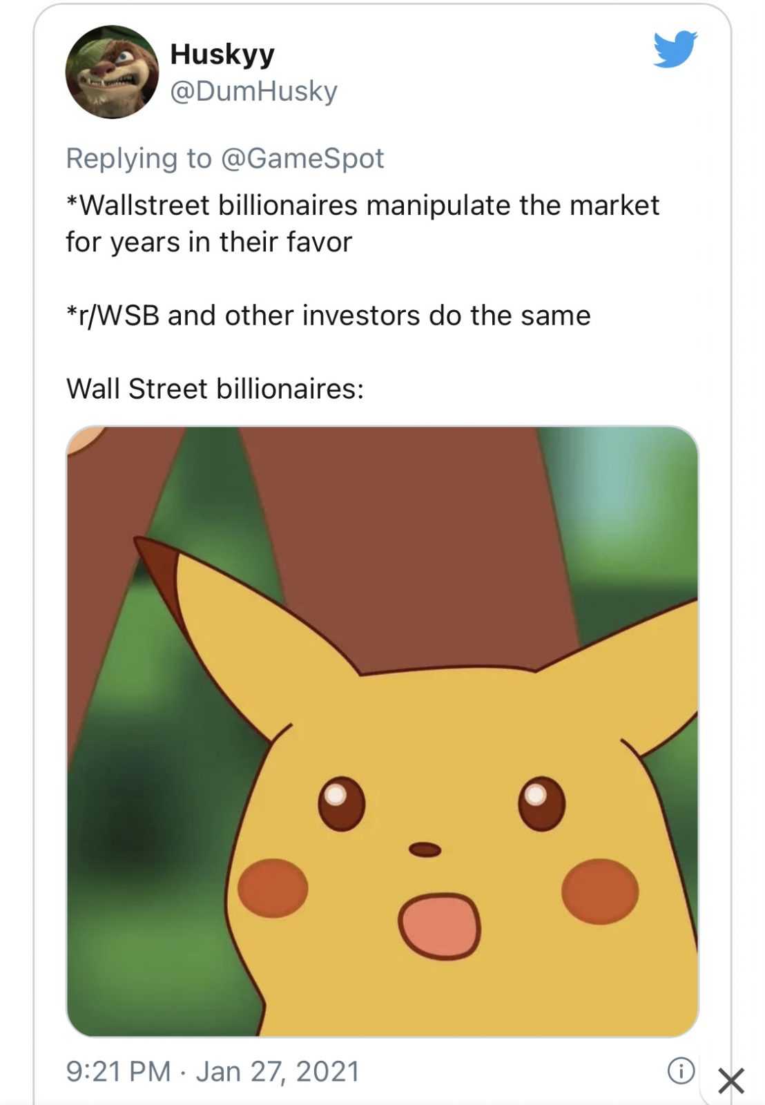 Hilarious Gamestop Memes  Billionaires