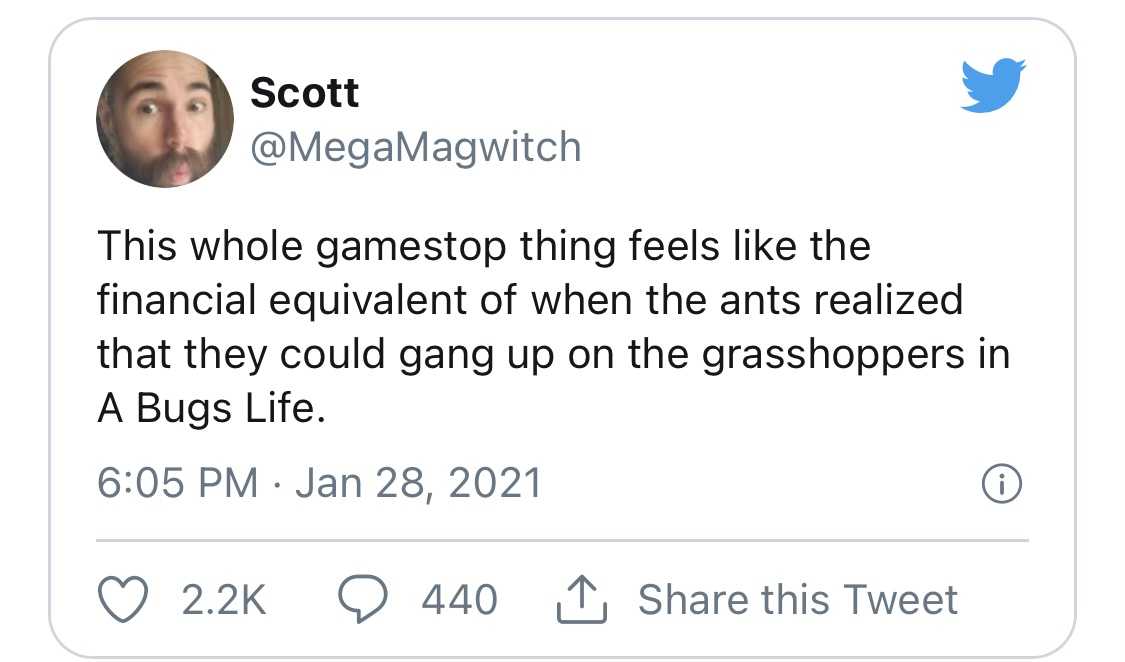 Hilarious Gamestop Memes  Strength In Numbers