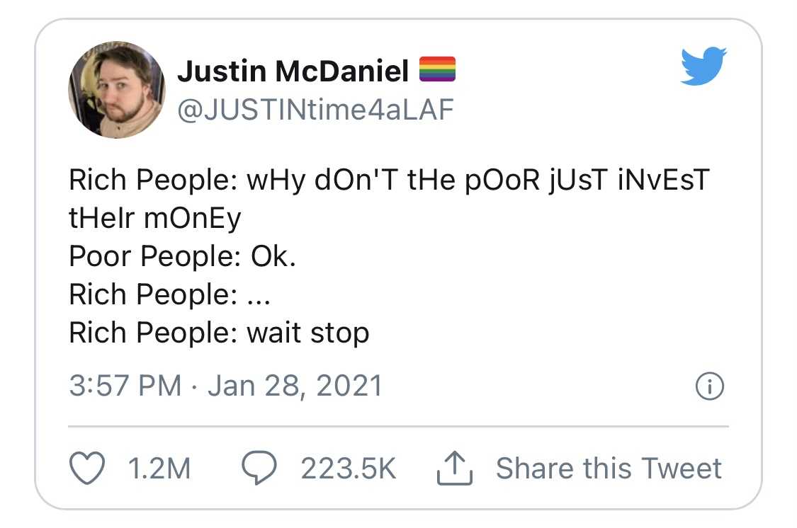 Gamestop Memes Laugh At Wall Street 5