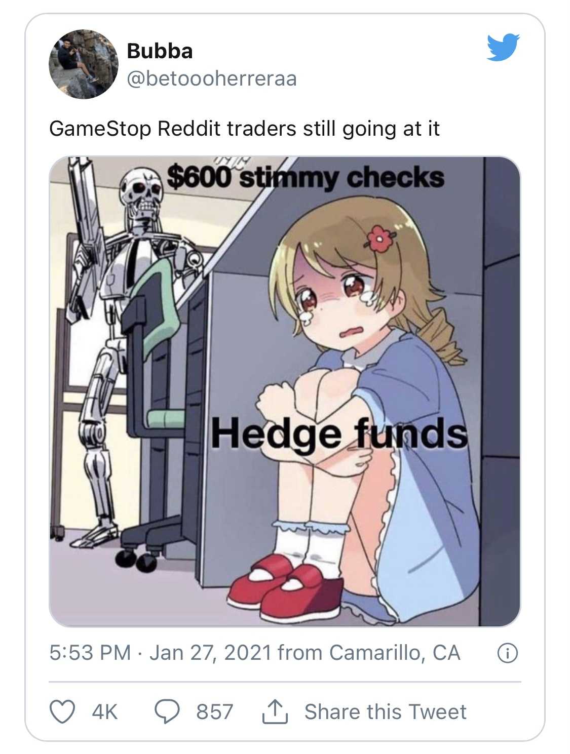 Hilarious Gamestop Memes  Donald Trump's Last Hurrah