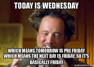 Pre Friday