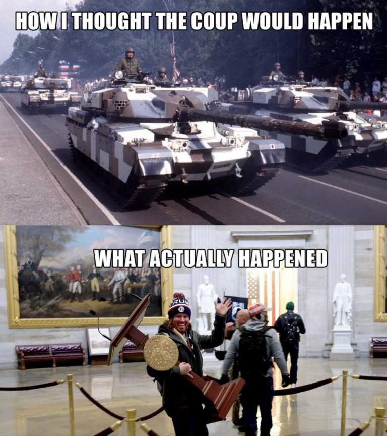 18 Pro Trump Insurrection Memes That's Taking Over The Internet