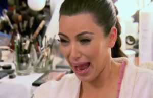 Crying-Kim-1024X660 20 Celebrity Memes Which Went Viral - More Kardashian
