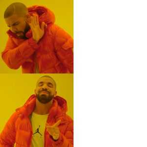 Drake-Hotline-Bling 20 Celebrity Memes Which Went Viral - Yes And No