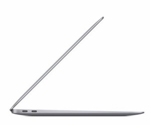 macbook air m1  side view