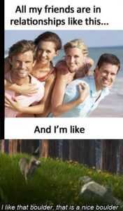 D12B1Ff0Ad5Dcfb462698A04C586A9Ed 18 Singles Awareness Day Memes - Friends