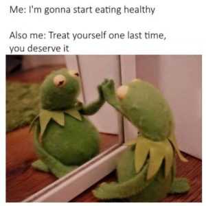 Hilarious Diet Memes  loving yourself