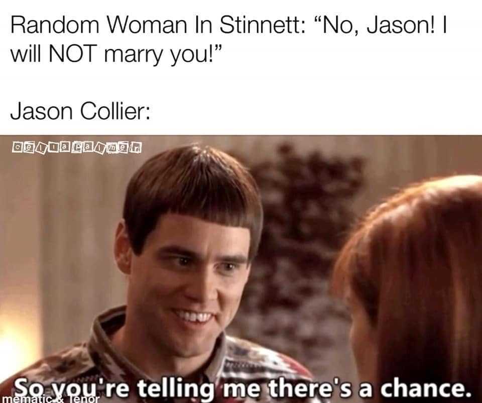 jason so theres a chance