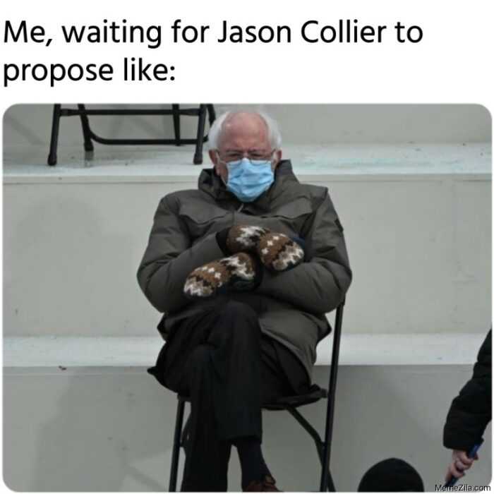 jason waiting to propose