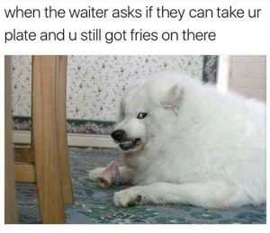 Tumblr_P31Yjylpmz1R6U34Co1_1280 Relatable Hungry Memes If Looks Could Kill