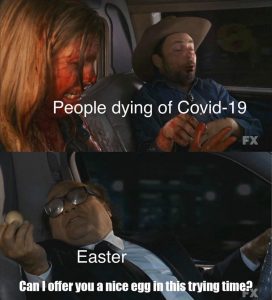 20 Funny Quarantine Easter Memes to laugh at 20 Funny Quarantine Easter Memes to laugh at