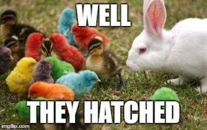 Funny Happy Easter Memes