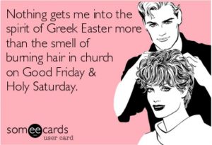 Funny Greek Easter Memes