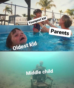 Middle Child Meme All of Them