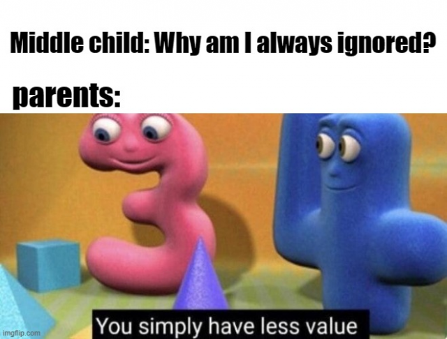 21 Middle Child Memes For Everyone Who Has Middle Child Syndrome