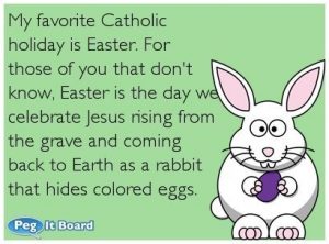 Funny Happy Easter Memes