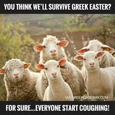 Funny Greek Easter Memes