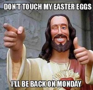 Funny Happy Easter Memes