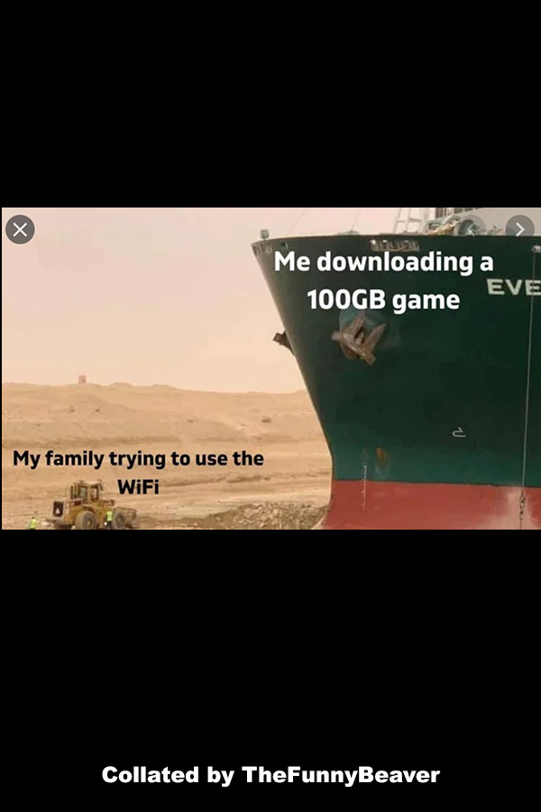 funny-suez-canal-memes-that-float-your-boat-21 Funny Suez Canal Memes - wifi