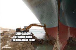 Funny Suez Canal Memes