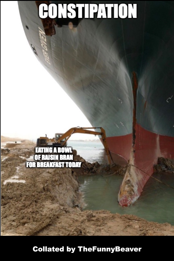 funny-suez-canal-memes-that-float-your-boat-7 Funny Suez Canal Memes - me this morning
