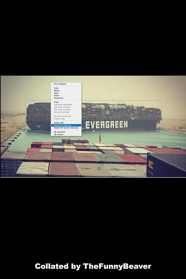 funny-suez-canal-memes-that-float-your-boat-9 Funny Suez Canal Memes - clockwise
