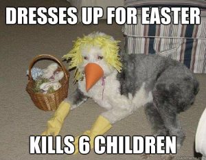 20 Funny Dog Easter Memes to Enjoy While You Binge Eat Easter Eggs 20 Funny Dog Easter Memes to Enjoy While You Binge Eat Easter Eggs