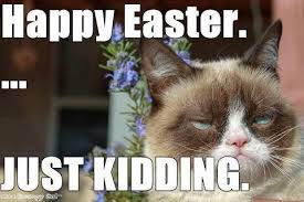 Funny Happy Easter Memes