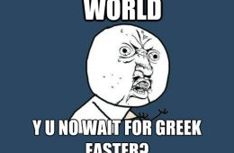 Funny Greek Easter Memes