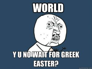 Funny Greek Easter Memes