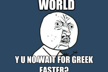 Funny Greek Easter Memes
