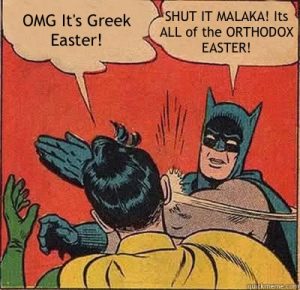 Funny Greek Easter Memes
