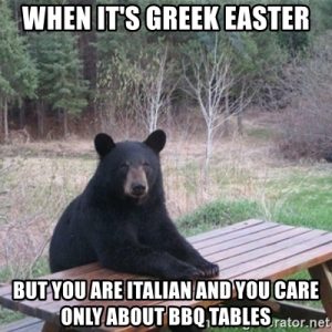 Funny Greek Easter Memes